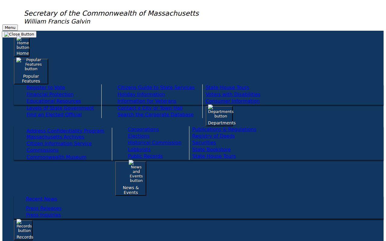 Saugus resident lookup Massachusetts voter-status form